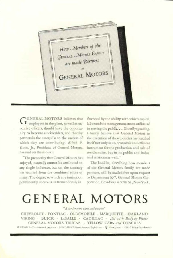 1929 General Motors 16